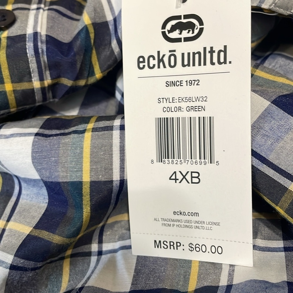 echo unltd. Men’s Shirt - Picture 9 of 9